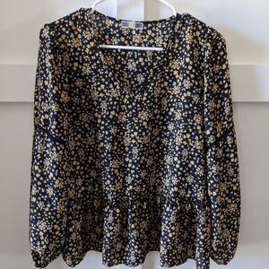 Pleione Floral Blouse